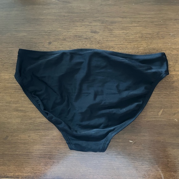 Merona Basic Black Bikini bottom - S - Picture 2 of 4